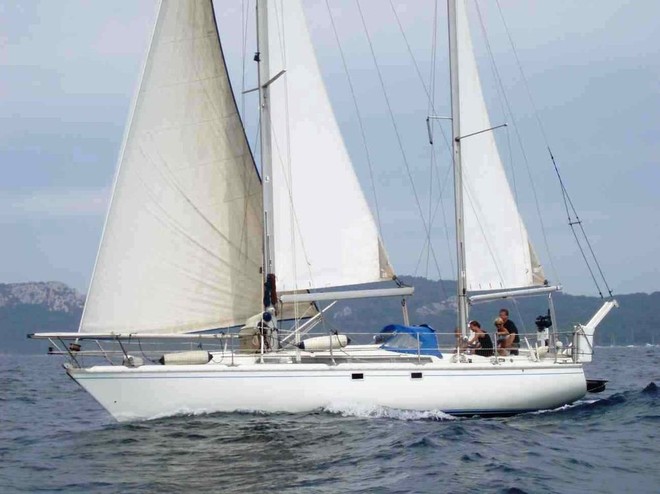 Jeanneau Gin Fizz © SW
